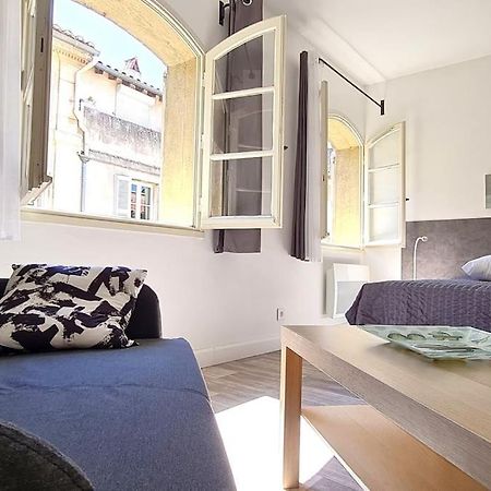 Charmant Et Lumineux Studio Intramuros Apartment Avignon Exterior foto
