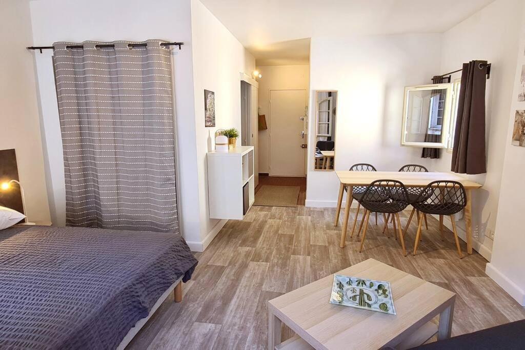 Charmant Et Lumineux Studio Intramuros Apartment Avignon Exterior foto